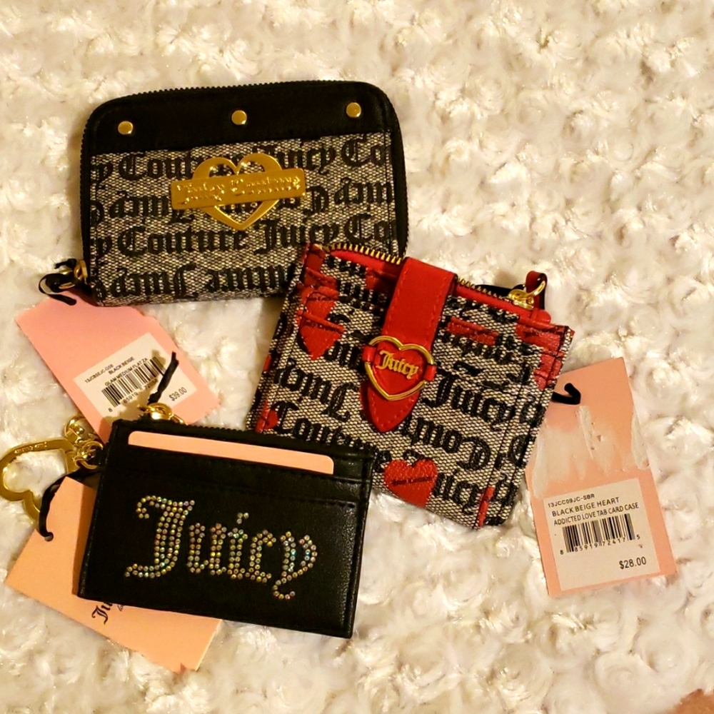 JUICY COUTURE small wallets & card case